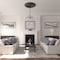Ekena Millwork Classic Ceiling Medallion (Fits Canopies up to 8 1/4"), 44 1/2"OD x 4"ID x 4 "P, Stone Hearth CM44CLSHF - alternate 4